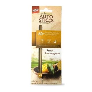 AutoSticks - vůně do auta Lemongrass, 3 ks