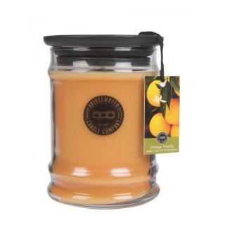 Bridgewater - vonná svíčka Orange Vanilla, malá 250g