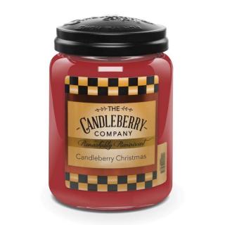 Candleberry - vonná svíčka Candleberry Christmas 624g