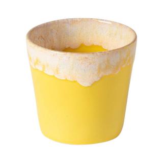 Costa Nova - kameninový hrnek na kávu LUNGO, žlutý 210 ml