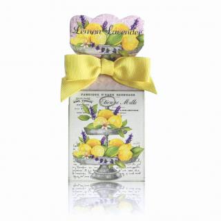 Dárkové mýdlo v krabičce Lemon Lavender, 90g