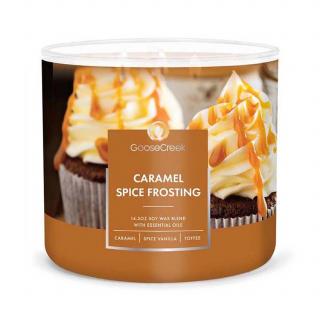 Goose Creek - vonná svíčka Caramel Spice Frosting (Karamelový dortíček) 411g