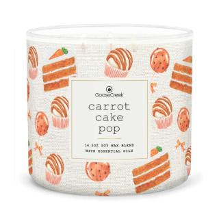 Goose Creek - vonná svíčka Carrot Cake Pop (Mrkvový dort) 411g