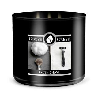 Goose Creek - vonná svíčka Fresh Shave (Čerstvé oholení) 411g