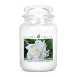 Goose Creek - vonná svíčka Gardenia Petals (Zahradní květy) 680g