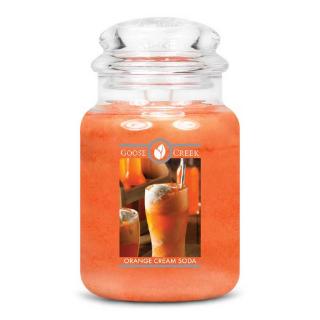 Goose Creek - vonná svíčka Orange Cream Soda (Pomerančová soda) 680g