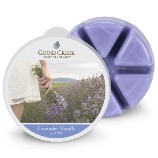 Goose Creek - vonný vosk Lavender Vanilla (Vanilková Levandule) 59g