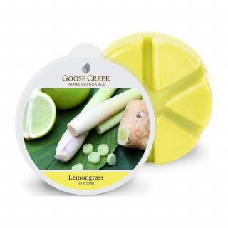 Goose Creek - vonný vosk Lemongrass (Citronová tráva) 59g
