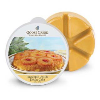Goose Creek - vonný vosk Pineapple Upside Down Cake (Ananasový dort) 59g