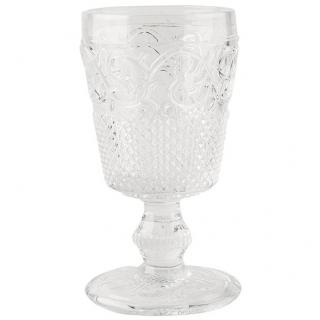 Katie Alice - sklenice Clear Goblet 16 cm