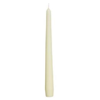 Kónická svíčka sl. kost 24 cm, 1 ks