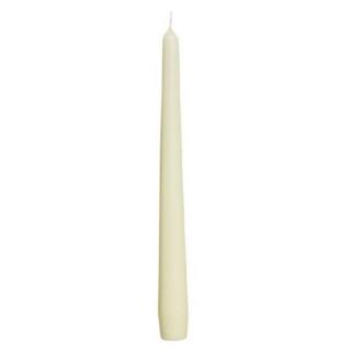 Kónická svíčka sl. kost 24 cm, 1 ks