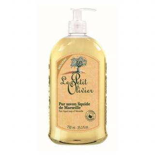 Le Petit Olivier - tekuté mýdlo s olivovým olejem Natural 750 ml
