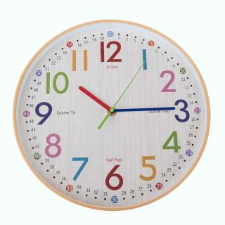 Nástěnné plastové hodiny, 29 cm