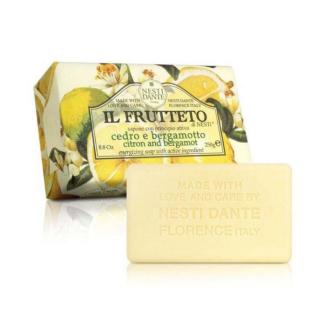 Nesti Dante - přírodní mýdlo Citrus s bergamotem 250g