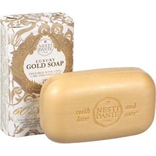Nesti Dante - přírodní mýdlo Luxury Gold s 23K zlatem 250g