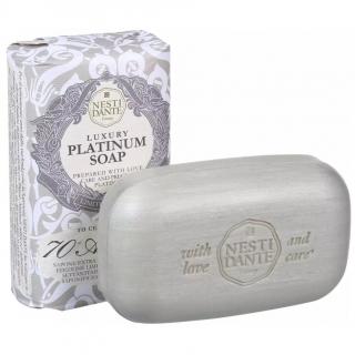 Nesti Dante - přírodní mýdlo Luxury Platinum 250g