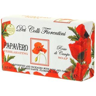 Nesti Dante - přírodní mýdlo Papavero (Vlčí mák) 250g