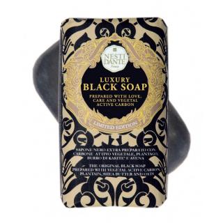 Nesti Dante - přírodní mýdlo s karbonem Luxury Black Soap 250g
