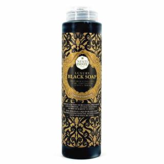 Nesti Dante - přírodní sprchový gel s karbonem Luxury Black Soap 300 ml