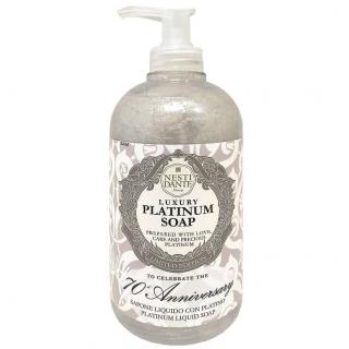 Nesti Dante - přírodní tekuté mýdlo Luxury Platinum Soap 500 ml