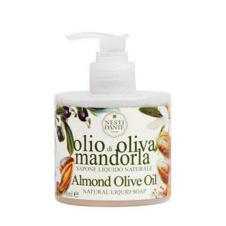 Nesti Dante přírodní tekuté mýdlo Mandlový olivový olej 300 ml