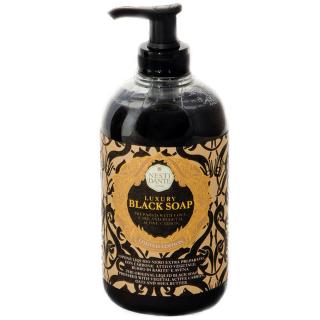 Nesti Dante - přírodní tekuté mýdlo s karbonem Luxury Black Soap 500 ml