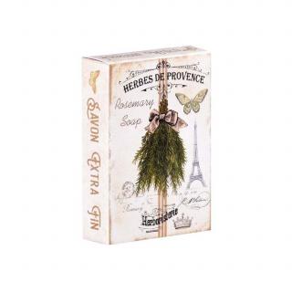 Soaptree - české přírodní mýdlo Bylinky z Provence v krabičce 40g