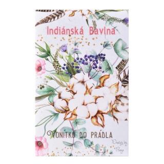 Soaptree - přírodní vonítko do prádla Indiánská bavlna 15g