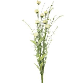Svazek umělých květin, krémový 56 cm