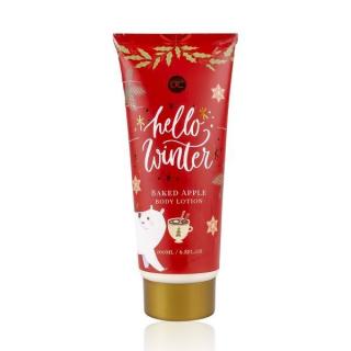 Tělové mléko Hello Winter s vůní pečeného jablka 200 ml