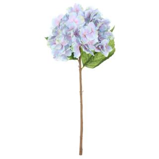 Umělá květina, hortenzie modrá