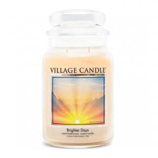 Village Candle - vonná svíčka Brighter Days (Jasnější dny) 737g