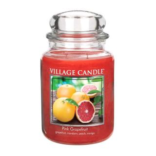Village Candle - vonná svíčka Pink Grapefruit (Růžový grapefruit) 737g
