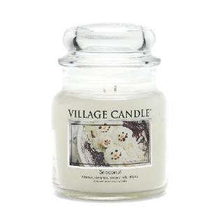 Village Candle - vonná svíčka Snoconut (Kokosový sníh) 454g