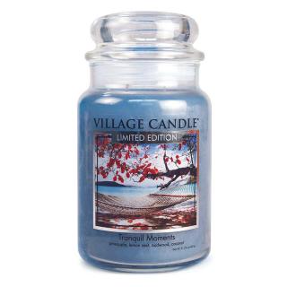 Village Candle - vonná svíčka Tranquil Moments (Poklidné chvíle) 737g