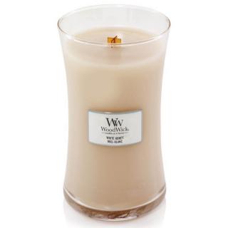 WoodWick - vonná svíčka White Honey (Bílý med) 609g