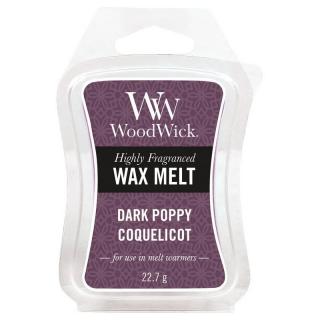 WoodWick - vonný vosk Dark Poppy (Tmavý mák) 23g