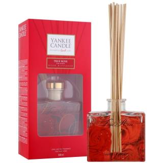 Yankee Candle - aroma difuzér True Rose (Opravdová růže) 88 ml