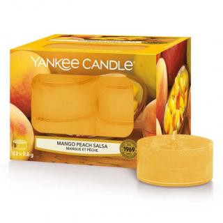 Yankee Candle - čajové svíčky Mango Peach Salsa 12 ks
