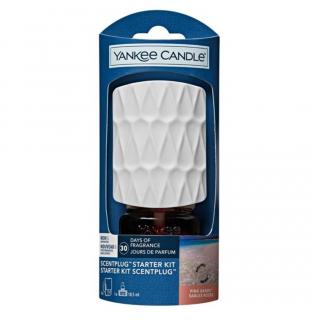 Yankee Candle difuzér do elektrické zásuvky Organic s náplní Pink Sands