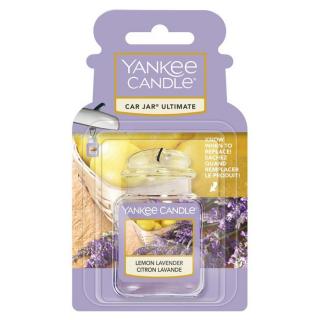 Yankee Candle - gelová visačka do auta Lemon Lavender 1 ks