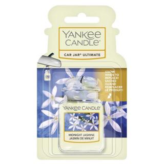 Yankee Candle - gelová visačka do auta Midnight Jasmine (Půlnoční jasmín) 1 ks