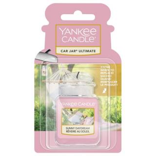 Yankee Candle - gelová visačka do auta Sunny Daydream (Snění za slunečného dne) 1 ks