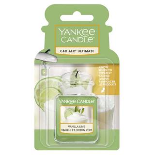 Yankee Candle - gelová visačka do auta Vanilla Lime (Vanilka s limetou) 1 ks