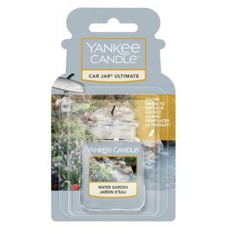 Yankee Candle - gelová visačka do auta Water Garden (Zahradní potůček) 1 ks