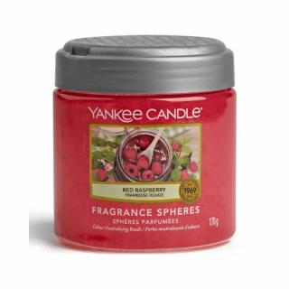 Yankee Candle - Spheres vonné perly Red Raspberry (Červená malina) 170g