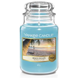 Yankee Candle - vonná svíčka Beach Escape (Únik na pláž) 623g