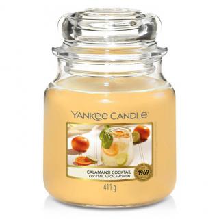 Yankee Candle - vonná svíčka Calamansi Cocktail (Koktejl z calamondinu) 411g