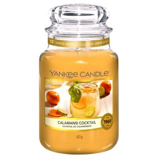 Yankee Candle - vonná svíčka Calamansi Cocktail (Koktejl z calamondinu) 623g - 2.jakost